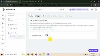 How To Clear WordPress Cache in Hostinger