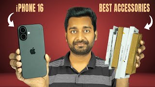 iPhone 16 BEST Cases / Covers 🔥 Screen & Lens Protectors - in INDIA | Casefly Review