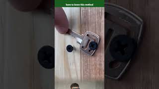 have to know this method