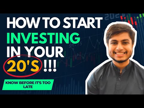 How To Start Investing In Your 20s | Know Before It's Too Late