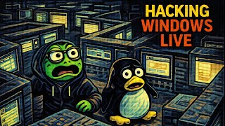 HACKING WINDOWS LIVE • PowerShell CTFs • Vulnyx • OLIcyber Web Hacks