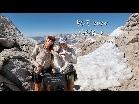 WEEK 8 THRU-HIKING THE PACIFIC CREST TRAIL! PCT 2025 NOBO!