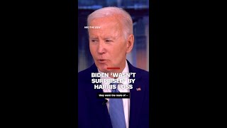 ‘I take responsibility’: Biden addresses Trump’s presidential win