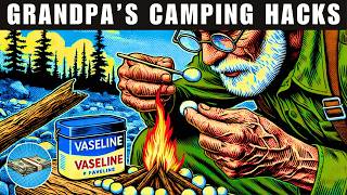 Grandpa's 37 Life-Saving Camping Hacks You Have To Know