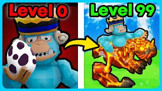 I TRIED TRADING an Egg to a SUPER TITAN in 24 HOURS!!! (UG VR Trade Up Challenge)