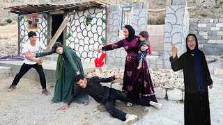 Conflict between the first wife and the second wife💔