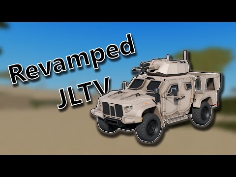 New Revamped JLTV (Roblox War Tycoon)