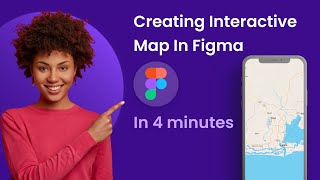 Creating Interactive Map in Figma