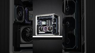 NEW ROG X870E DARK Hero NEW GAMING PC Build! AMD Ryzen 7 9850X3D + RTX 5080😱 #gamingpc #pcbuild #amd
