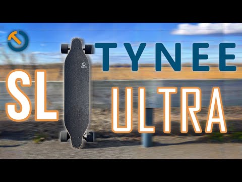 LARGEST Battery In a Budget Electric Skateboard | Meet Tynee Ultra SL Hub 