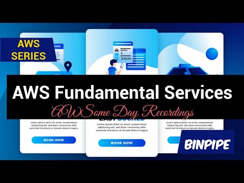 AWS Fundamental Services | AWSome Day Recordings