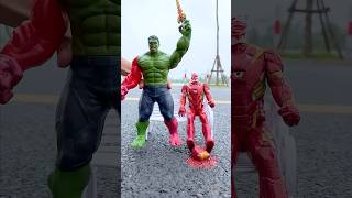 Hulk Tests Iron Man's Head Strength | Fun Toys #marvel #funny