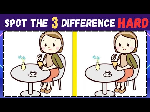 🧠 Spot The 3 Differences: Do You Have Eagle Eyes? 🙄