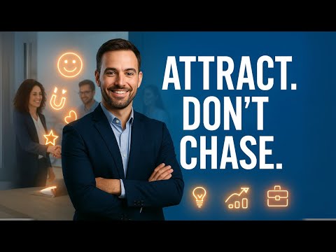 How to Attract Loyal Customers & Top Talent Without Chasing Anyone