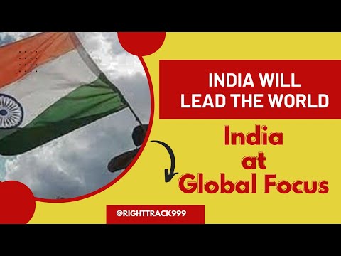 India Will Lead the World: Global Future Is India💯👏