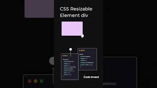 CSS Resizable Elements EXPOSED What You Never Knew #coding #webdevelopment 🚀