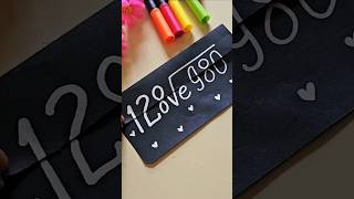 🥰Love note♥️ #art #trending #yt #ytviral #ytshorts #shortsfeed #shorts