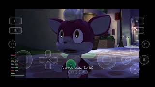 Sonic unleashed recompiled Android PC emulator