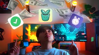 how much money my IOS apps make In university? (100k+ Downloads)