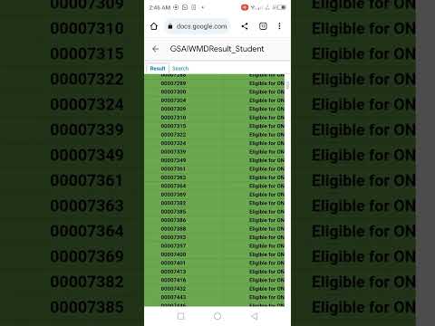 No link no pdf check from video first 5k results of successful candidates Governor Sindh IT test P1