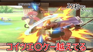 俺のコントローラーを破壊した憎きエスケーの上位互換マリオに25秒で瞬殺され新品のコントローラー破壊しかけました