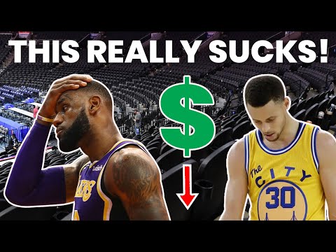 LeBron James & Steph Curry Among Players Who Will OWE MONEY From 2020/21 Salaries!
