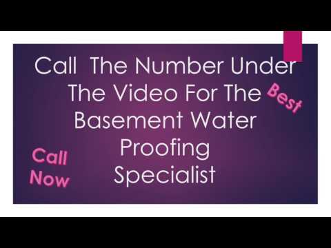 Chesapeake Basement waterproofing