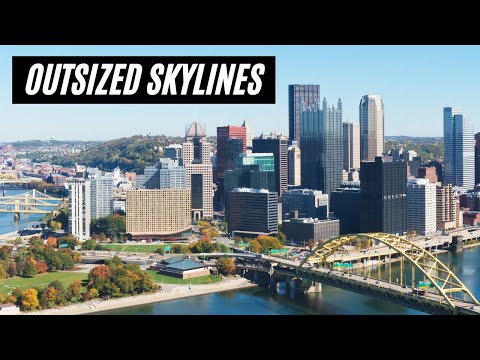 The 10 Most Over-performing Skylines in the US (given their population)
