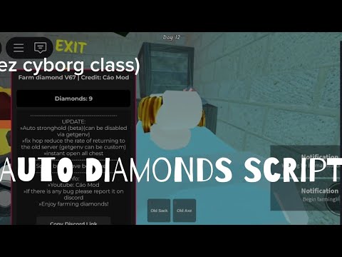 BEST DIAMOND FARMER SCRIPT IN 99 NIGHT (600 diamonds in 1 hour)