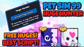 💘 Pet Simulator 99 Script | Huge Hunter | Titanic Tower Update | Pc | Mobile