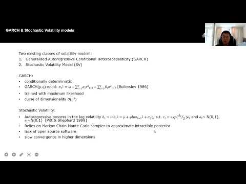 Zexuan Yin - Variational Methods for Conditional Volatility Forecasting