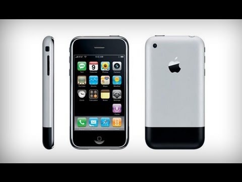Apple iPhone 1 unboxing