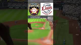 #nipponhamfighters #japan #baseball #seibulions