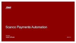 CoreChain Payment Automation