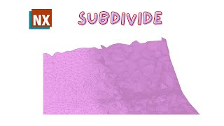 Polygon Modeling(Subdivide) | How to use Subdivide in NX | Siemens NX |