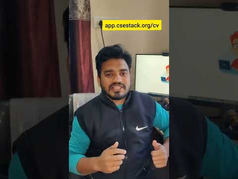 🔥 Create your professional Resume/CV in just TWO minutes | FREE