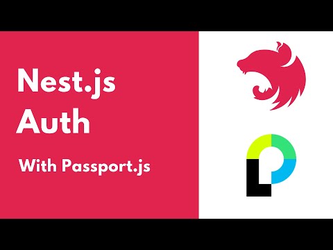 Easy Nest.js Authentication With Passport.js | (GraphQL + Rest API)