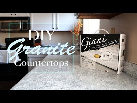 DIY Granite Countertop – Giani – How To Tutorial and Review with 3 Month Follow-up