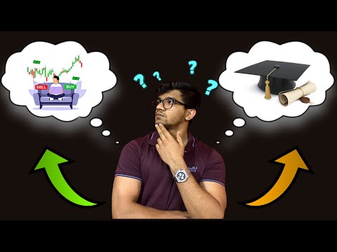 SHOULD YOU QUIT STUDYING/JOB FOR TRADING?