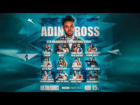 ADIN ROSS BRANDRISK BOXING KICK STREAM 3/15/25