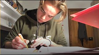 High School study with me - Maths & Politics