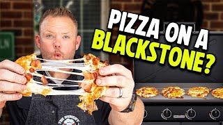 Pizza on the Blackstone Griddle Might Be Your New Favorite!