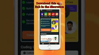 14 Augast Bytes।daily bytes।  coding on mobile। #short #curiousjr #codingindia