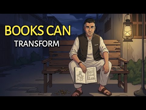 The Man Who Built a Library in His Village | Inspiring Real Life Story of Hope & Education