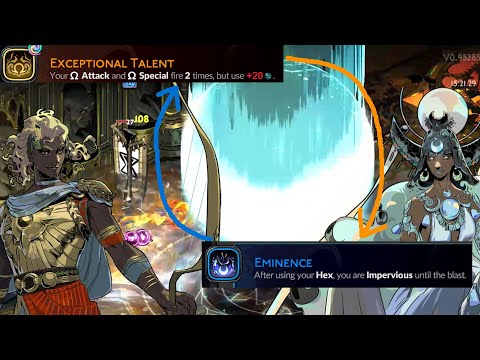 Hades 2 - This almost-immortal sun and moon build is kind of cool