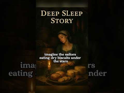 Sleep Story – What Sailors Ate on Columbus’s Ships 🍞⚓