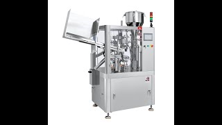 Automatic high speed tube filler and sealer