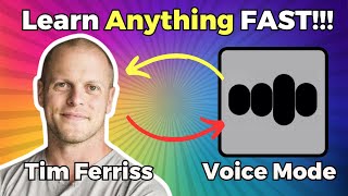 MAXIMIZE Your Learning with ChatGPT's Voice Mode