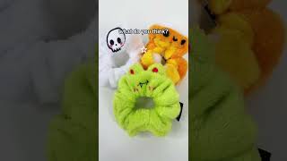 Let me know what you think 🐸 #cute #smallbiz #scrunchiegang #scrunchie