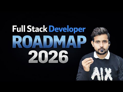 Full Stack Developer Kaise Bane? Complete Roadmap for Beginners 🔥